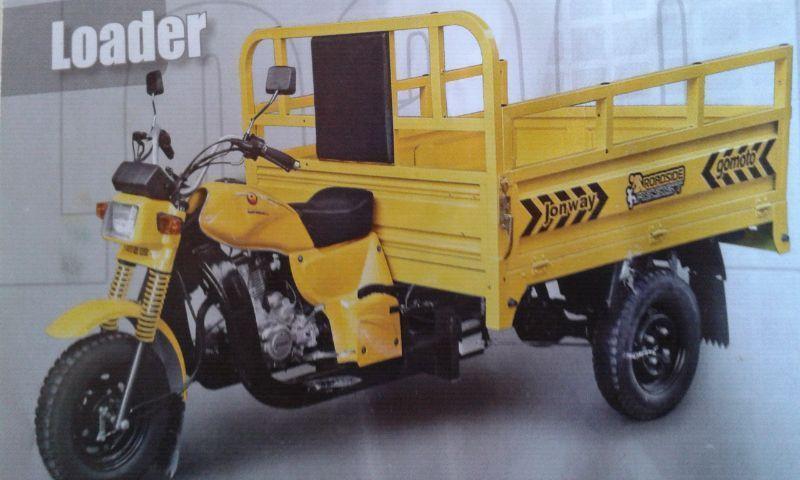 3 Wheeler Motorcycle Loader