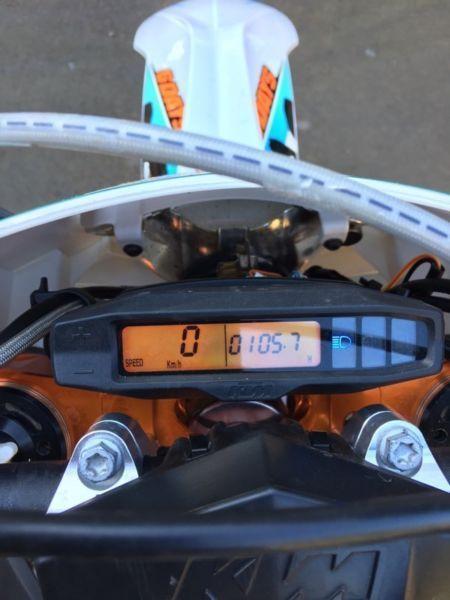 KTM 250 EXC-F Six Days 2015