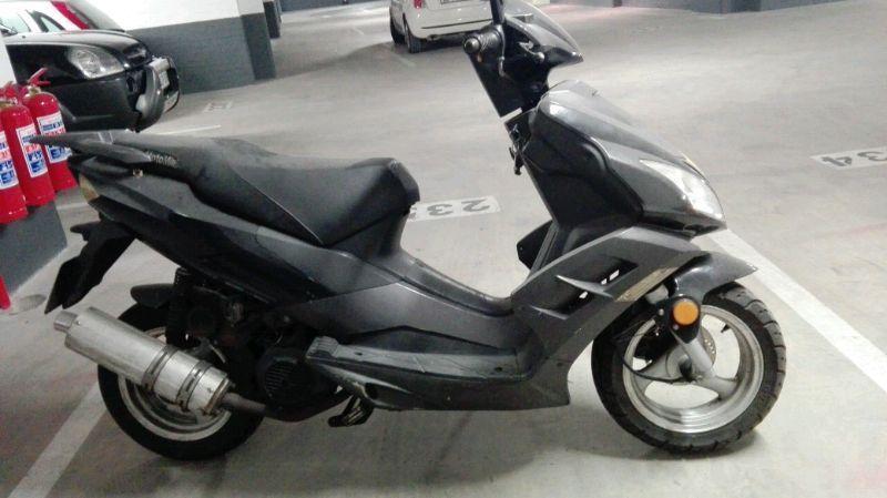 150cc Scooter for R2500