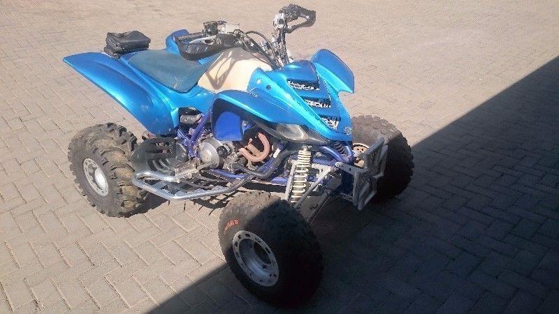 Yamaha Raptor 660 for sale