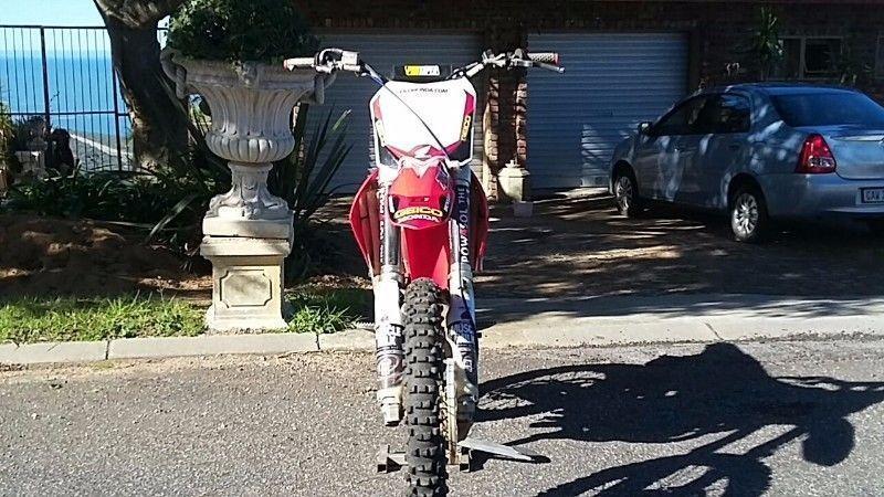 2009 Honda CRF