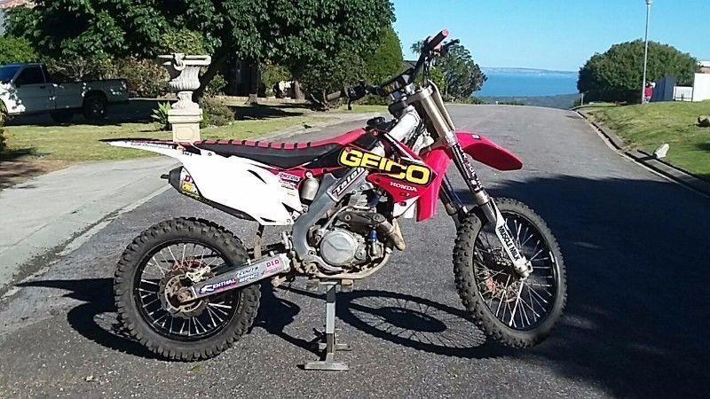 2009 Honda CRF