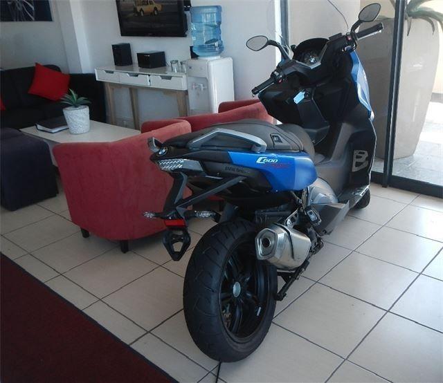 0 BMW C600 Sport