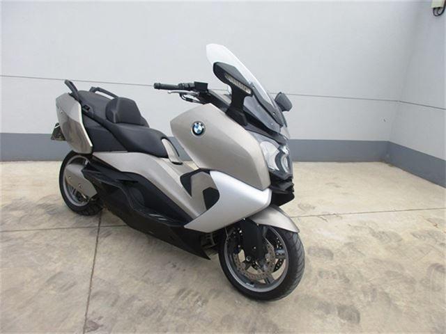 0 BMW C650 GT