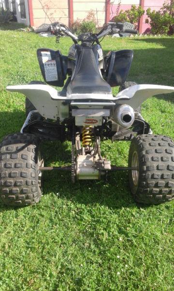 2004 Yamaha Raptor 660
