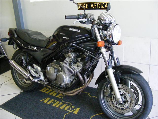 1999 Yamaha XJ600N