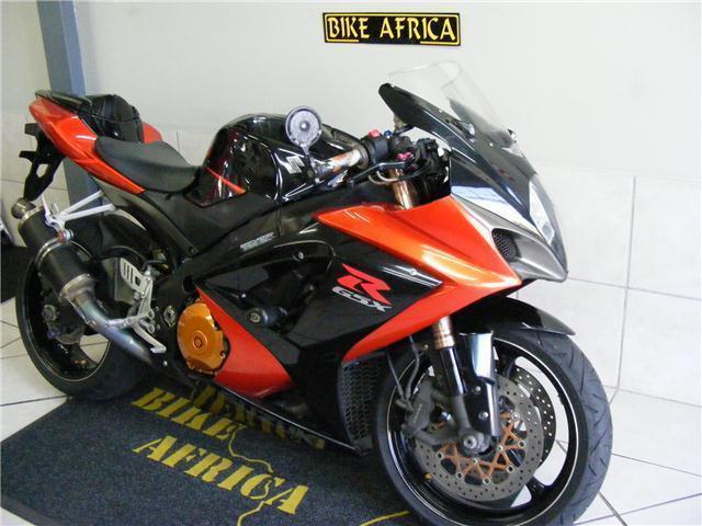 2007 Suzuki GSXR 1000