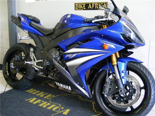 2008 Yamaha YZF R1