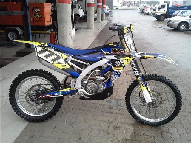 2014 YAMAHA YZ 250 F FOR SALE !