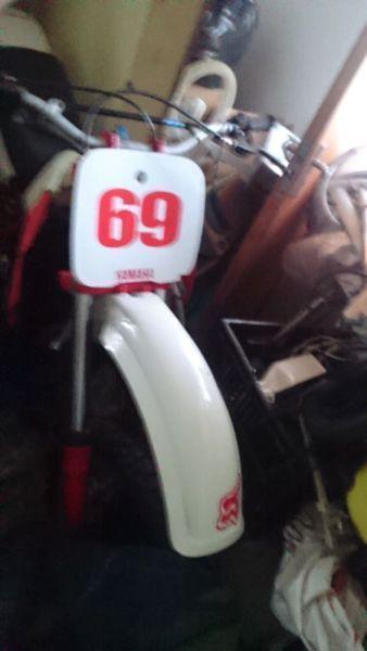 Yamaha yz 125 in good condition 1988 model