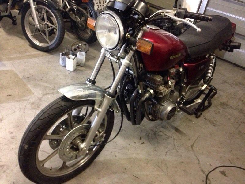 1980 Kawasaki z650