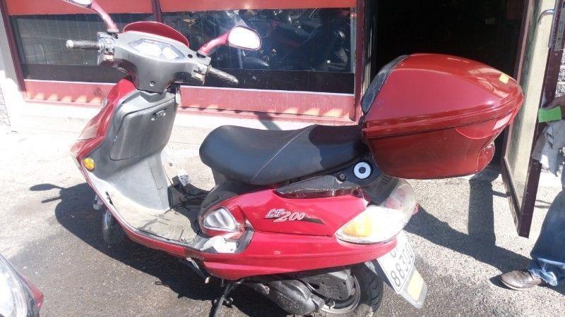 Scooter LF200 125cc