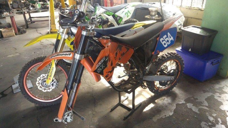 2006 KTM SX-F 4stroke selling for spares