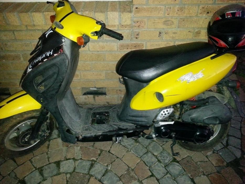 2005 Kymco Top Boy Scooter
