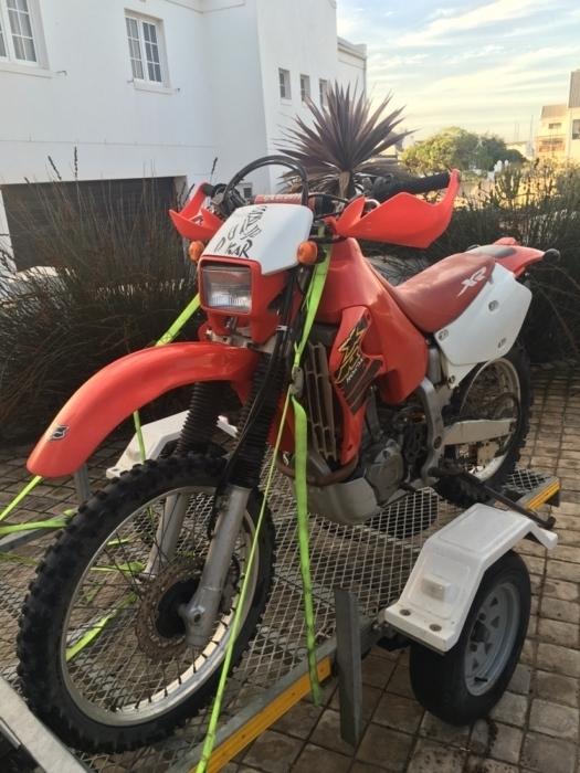 XR 650 R Motorbike