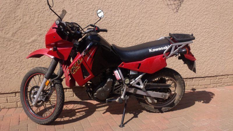 Kawasaki KLR 650