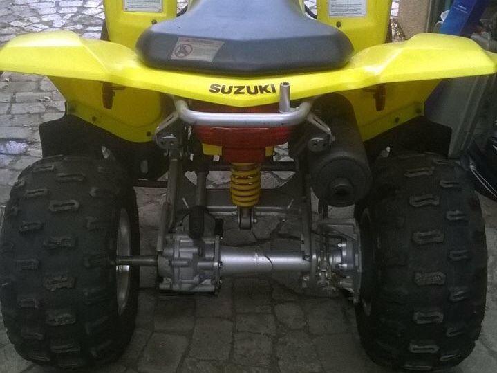 Suzuki 250 Quadbike