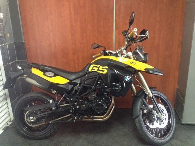 BMW F800GS 2009