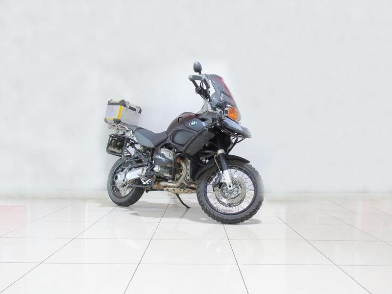2009 BMW R 1200 Gs Advent Abs H/grips