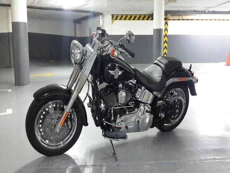 2014 Harley Davidson Softail Fat Boy