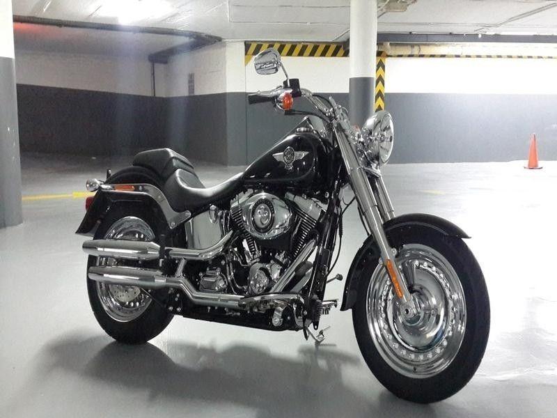 2014 Harley Davidson Softail Fat Boy