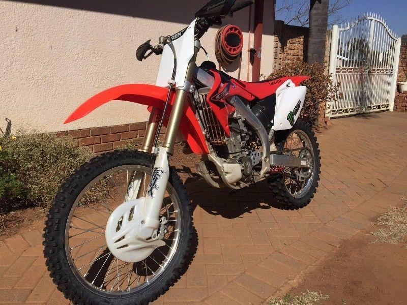 2005 Honda CRF