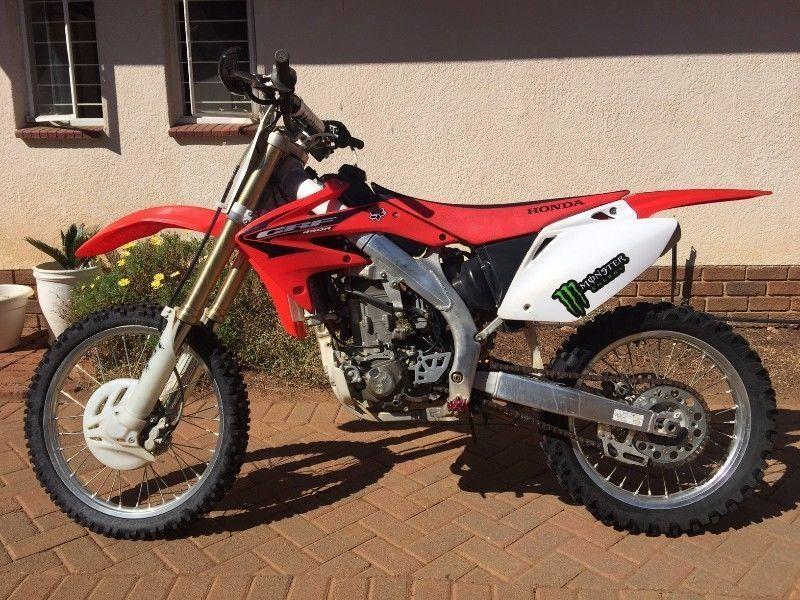 2005 Honda CRF