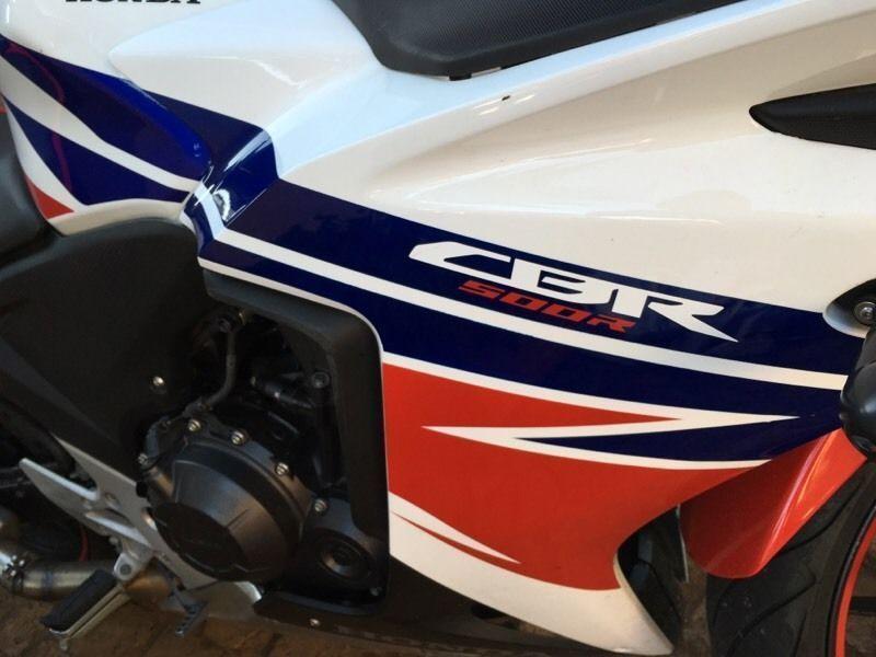 2014 Honda CBR 500 R