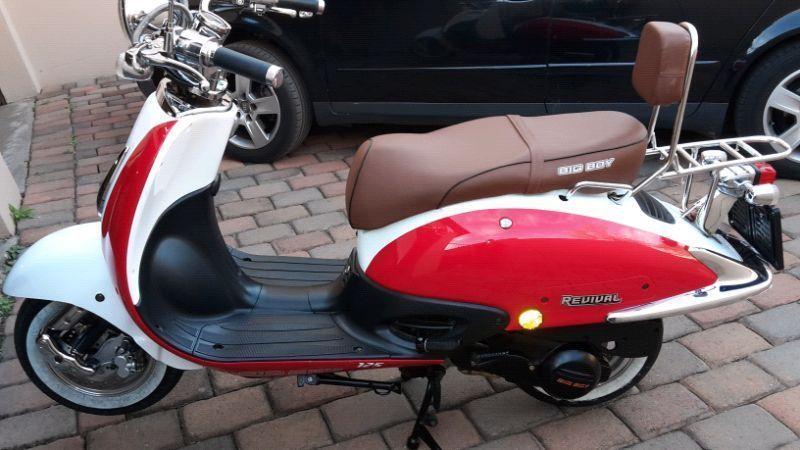125 Big boy rivival scooter