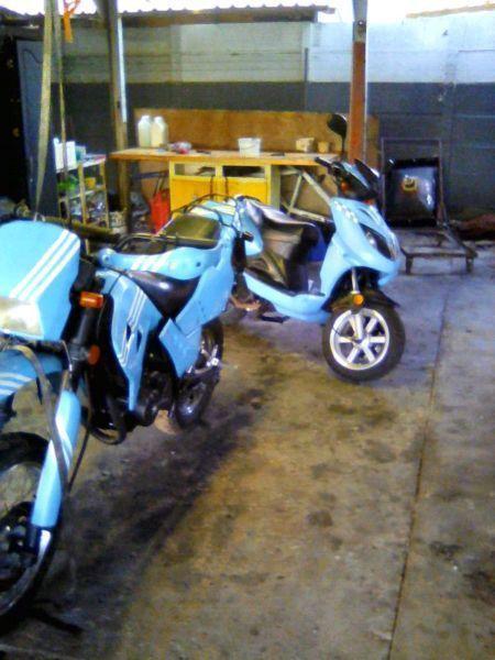 Two bikes forsale