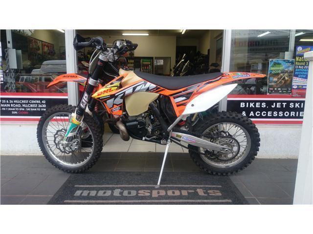 2013 KTM 300 XCW, ktm300. electric start, enduro, 2 stroke