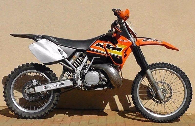 1998 KTM EXC 200cc - Offers Welcome