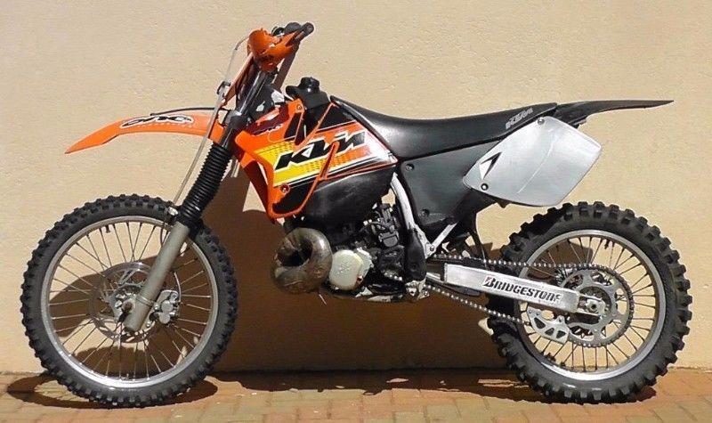 1998 KTM EXC 200cc - Offers Welcome