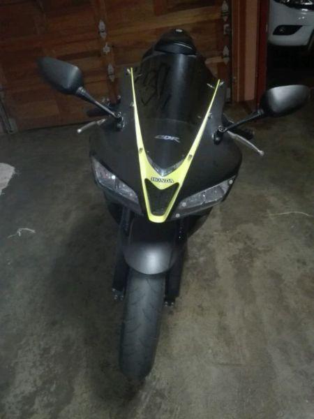 2009 Honda cbr 600rr