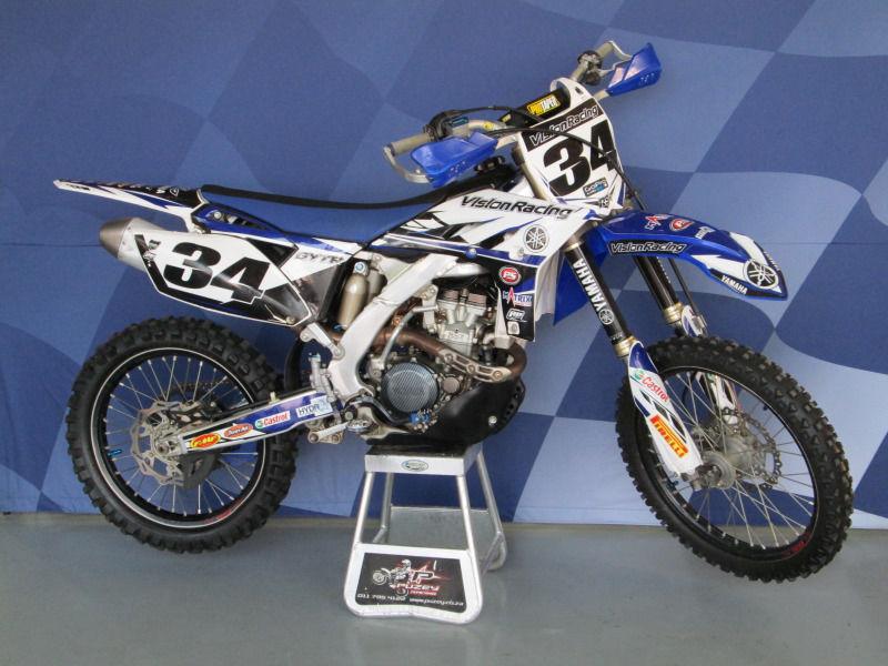 2012 Yamaha YZ250F