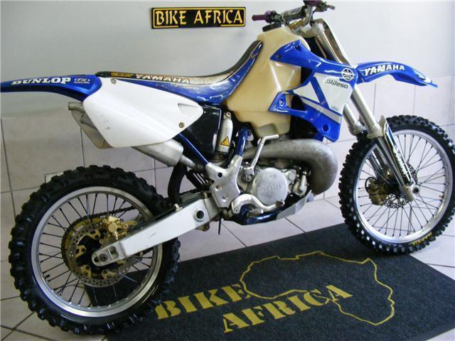 1998 Yamaha WR 250