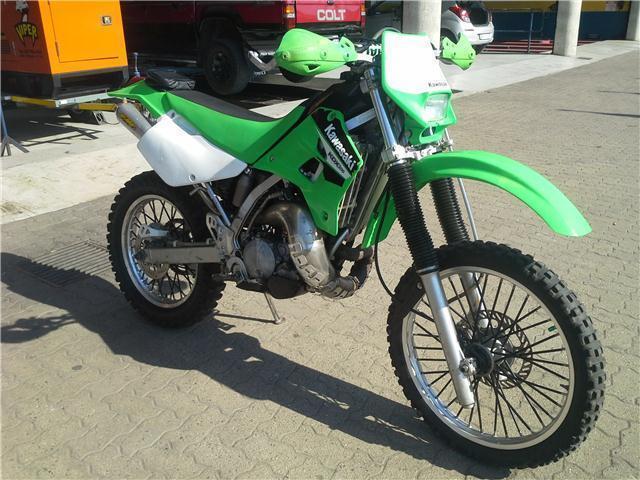 2007 KAWASAKI KDX 200 FOR SALE