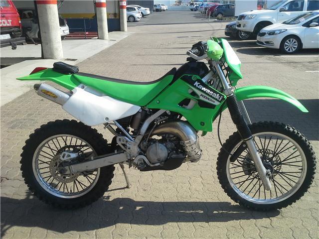 2007 KAWASAKI KDX 200 FOR SALE