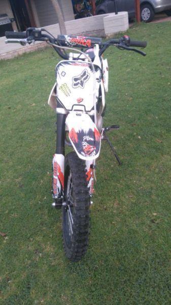 Big boy crf 125