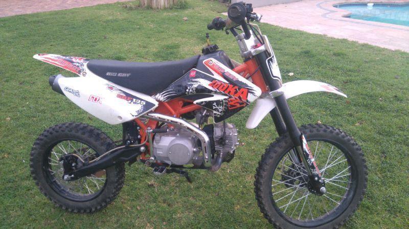 Big boy crf 125