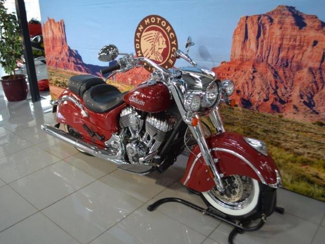 2016 Indian Chief Classic, 0 km
