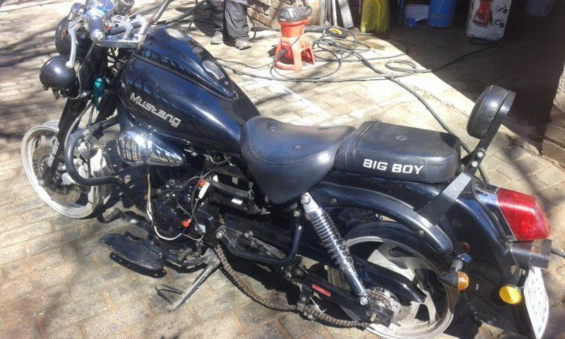 Big boy mustang 250