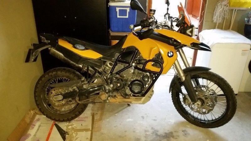 2009 BMW F800 GS For Sale