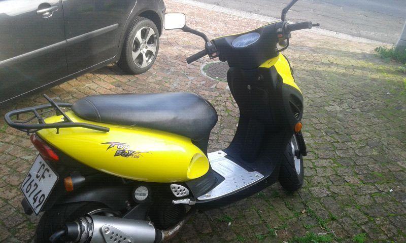 Kymco top boy IMMACULATE !!!