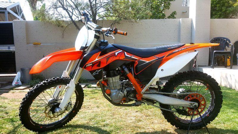 KTM 450SX-F 2014