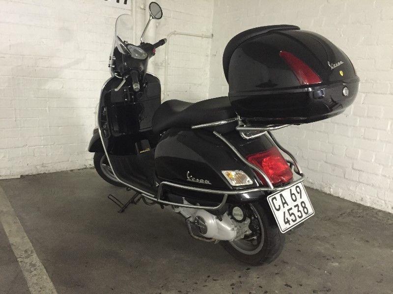Vespa motorcycle