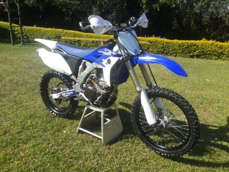 2013 Yamaha YZ 250 F as new for sale