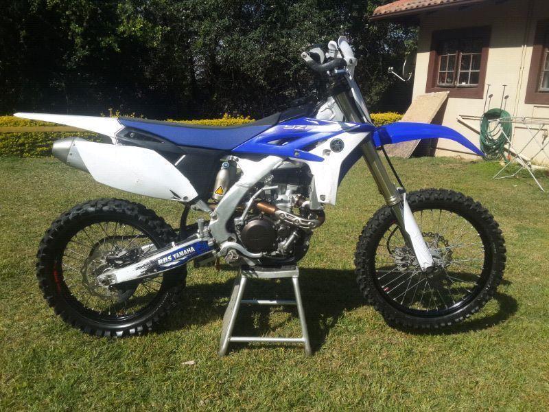 2013 Yamaha YZ 250 F as new for sale