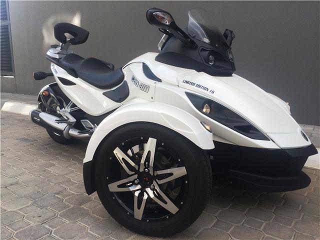 CAN AM SPYDER LIMITED EDT