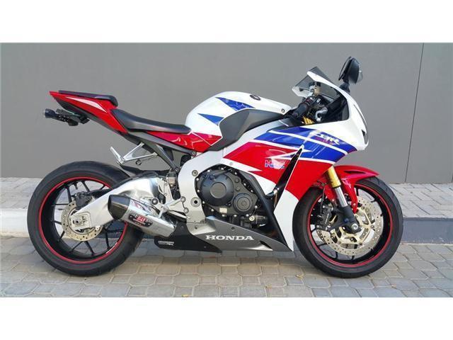 LIKE NEW HONDA CBR 1000 HRC!!!!